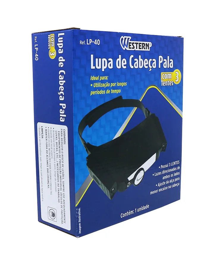 Lupa Cabeça Pala — imagem 2