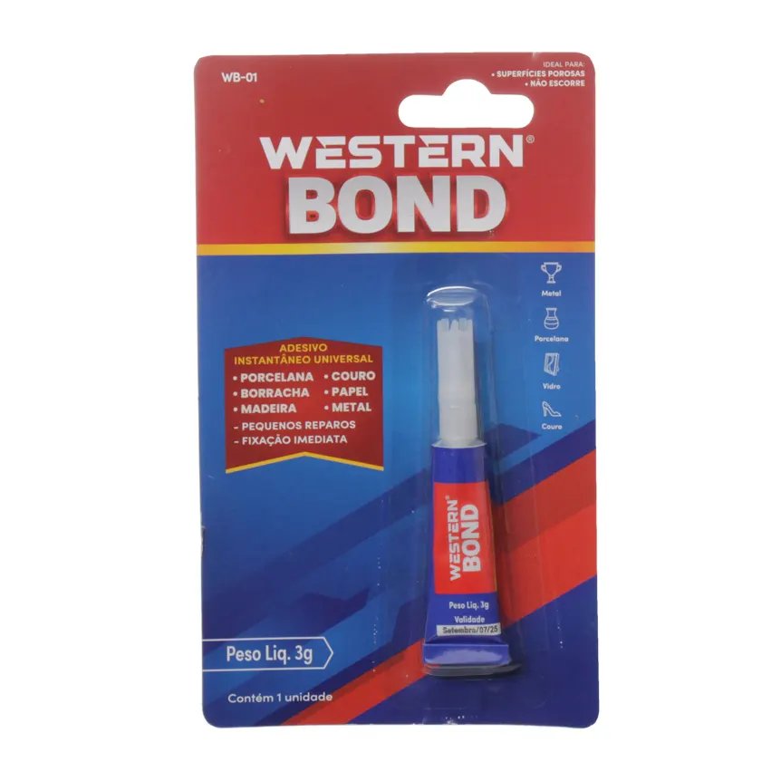 Super Cola 3g Bond Cartela — imagem 3