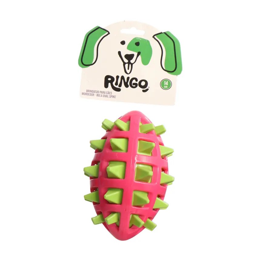 Brinquedo para Cão Mordedor Oval 14cm — imagem 3