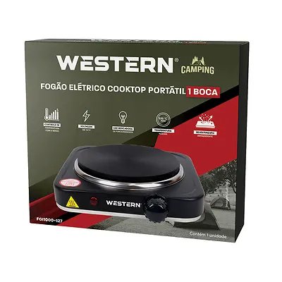 Fogão Cook 1 BOCA-127V-1000W — imagem 2