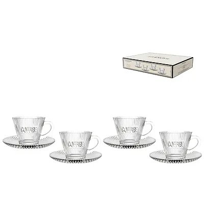 Xícara de Café Print Transparente 80ml 4 Peças — imagem 2