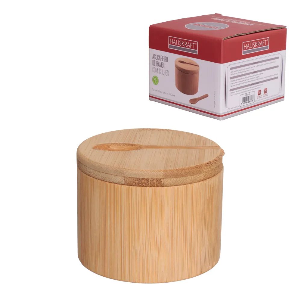 Açucareiro Bambu Colher 210ml — imagem 4