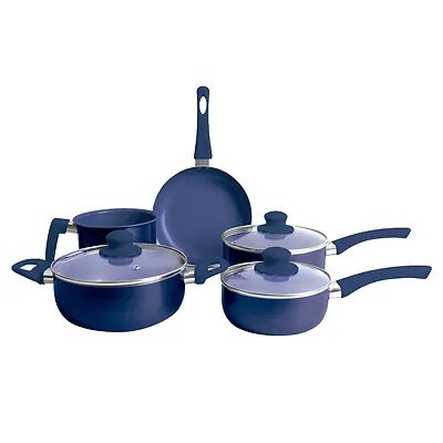Jogo Panela Versalhes Azul 5 Peças — imagem 4