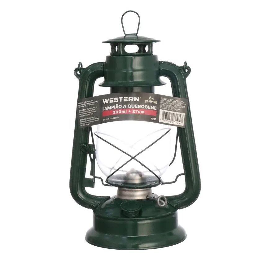 Lampião Querosene 300ml 27cm — imagem 4