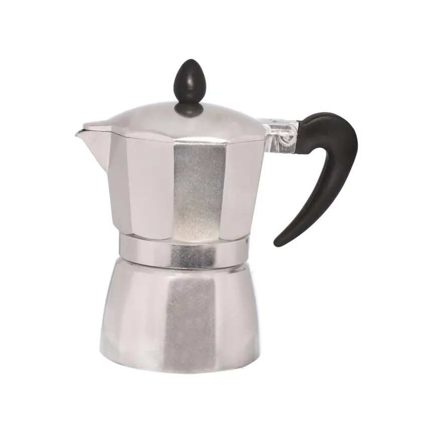 Cafeteira Italiana Prata 3 Xícaras — imagem 3