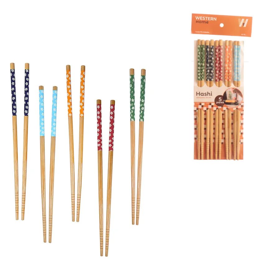 Hashi 24cm 10 Peças — imagem 2