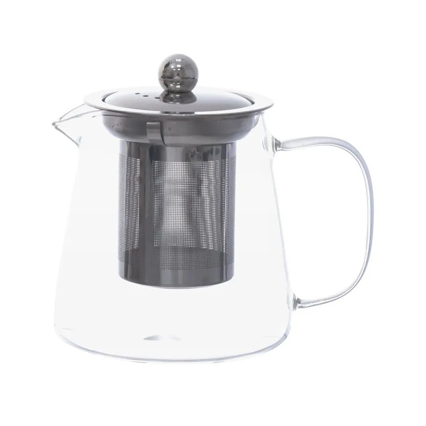 Chaleira com Infusor Borossilicato 450ml — imagem 2