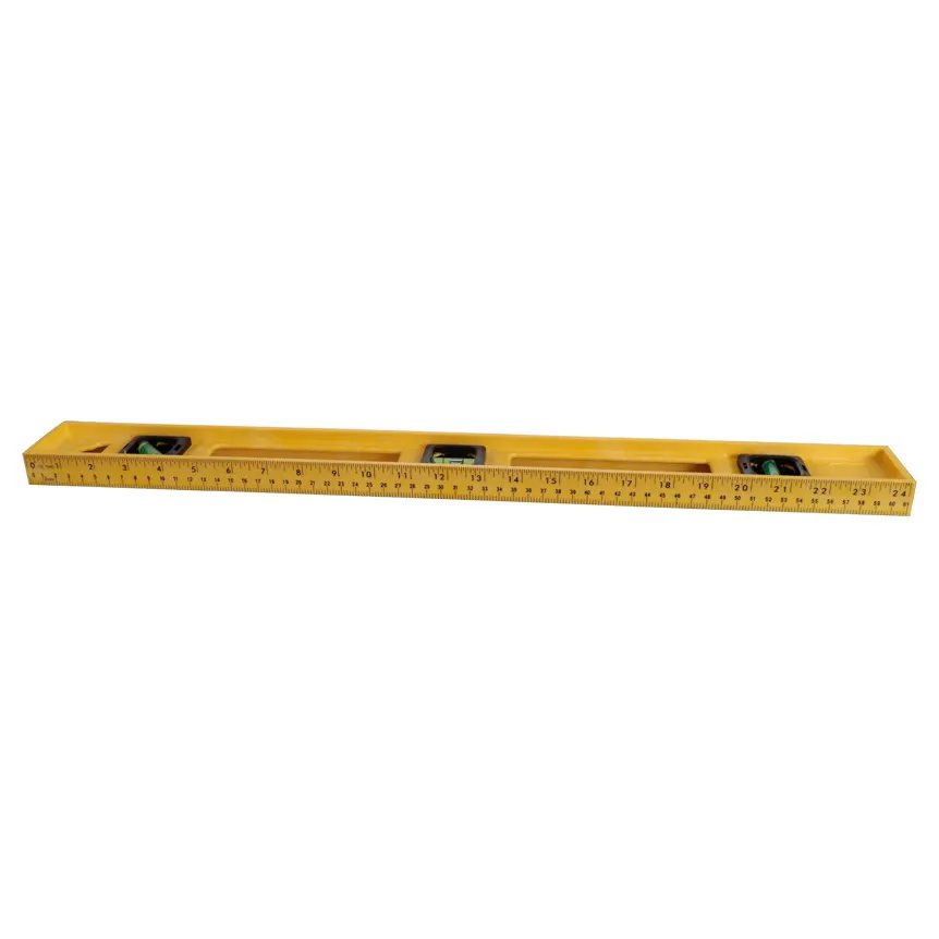 Nível 3 Bolhas Régua 24 60cm — imagem 2