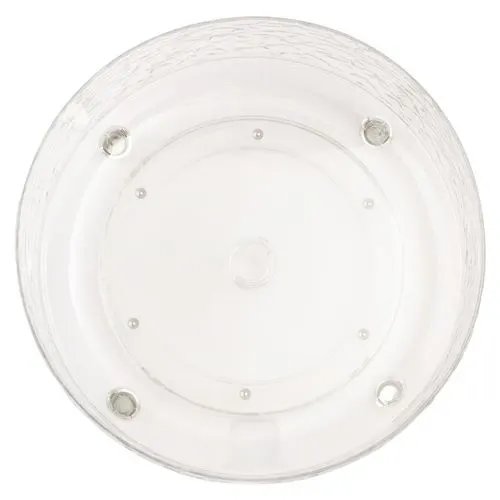 Bandeja Rotatoria Plástico PET 23 cm x 23 cm x 8,7 cm — imagem 3