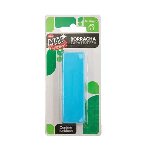 Borracha Limpeza Geral 8,1 cm x 1,3 cm x 2,5 cm — imagem 2