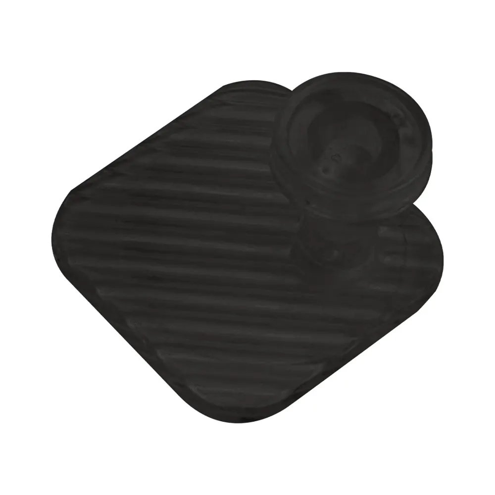 KIT 3 Ganchos 2 Kg Plástico PP 5,5 cm x 5,5 cm x 3 cm — imagem 2