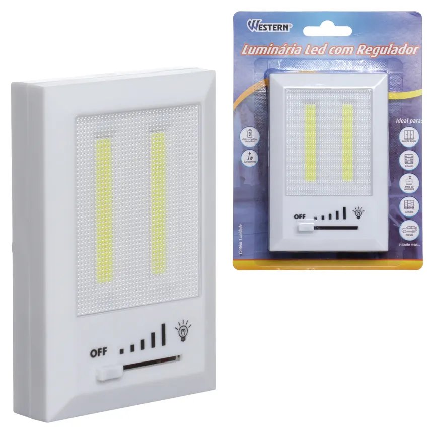 Lanterna LED Armário — imagem 3