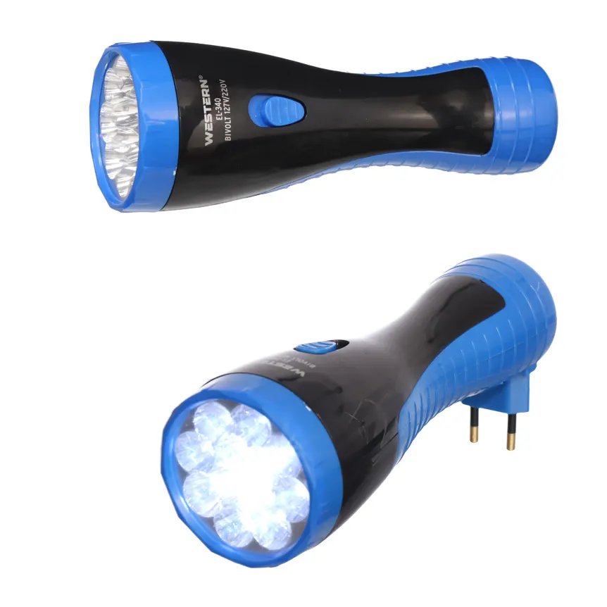 Lanterna Recarregável Curta 12LEDS — imagem 2
