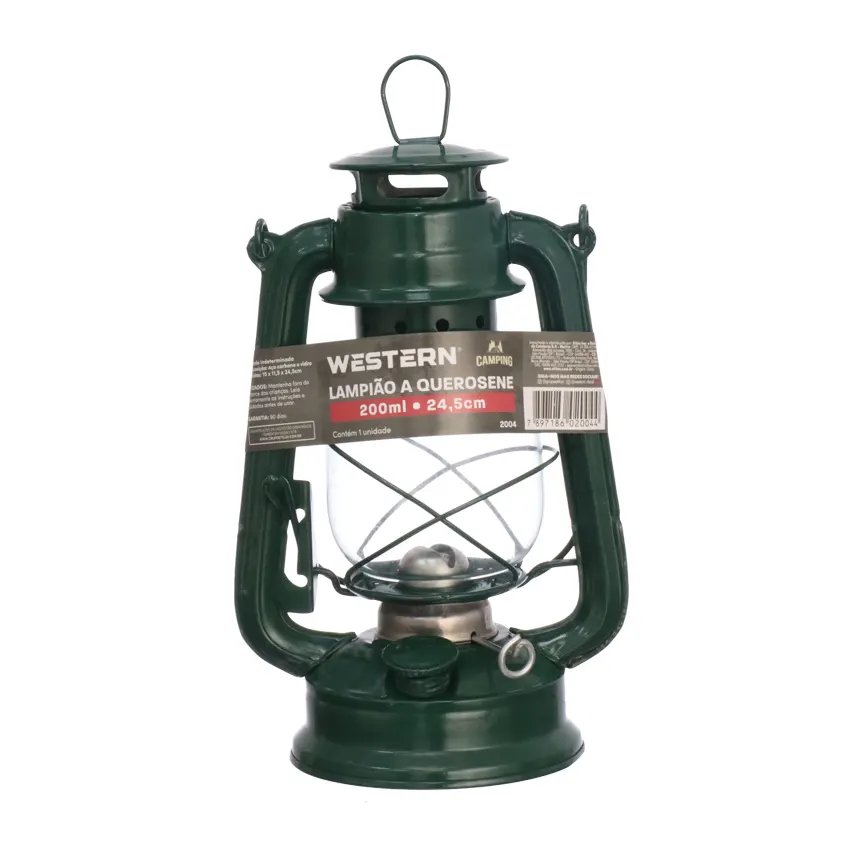 Lampião Querosene 200ml 24,5cm — imagem 4