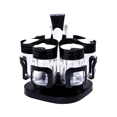 Porta-Condimentos 6 Peças Vidro 150ml — imagem 5