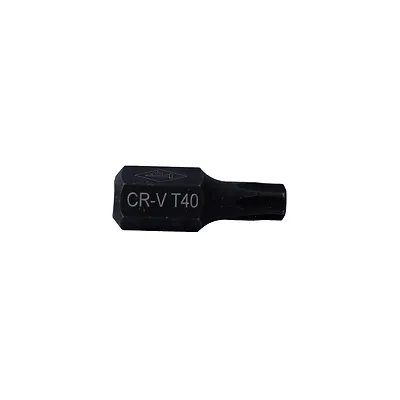 Jogo Bits Torx T40x10mm L/com 2 Peças — imagem 2