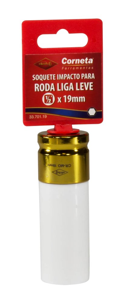 Soquete Roda Liga 1/2x19mm — imagem 3