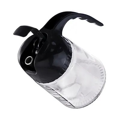 Azeiteiro Vidro Olive Preto 300ml — imagem 2