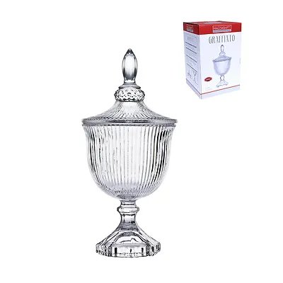 Potiche Decorativo Vidro GFT 24,5cm — imagem 2