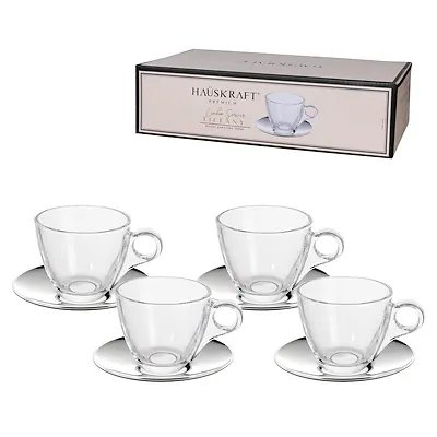 Xícara de Chá com Pires Tiffany 170ml 4 Peças — imagem 4