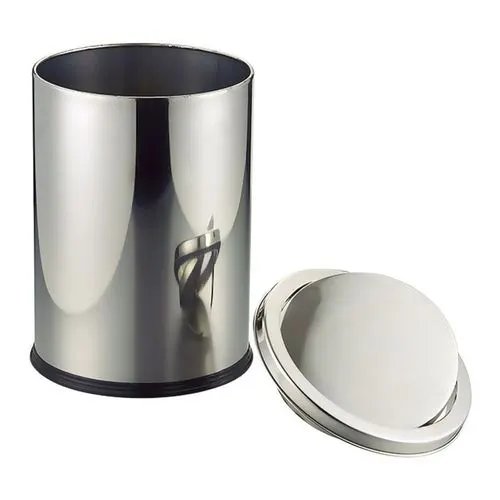 Lixeira Basculante em Aço INOX 5 L (1 un) — imagem 3