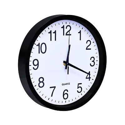 Relógio de Parede Clas Preto 25cm — imagem 2