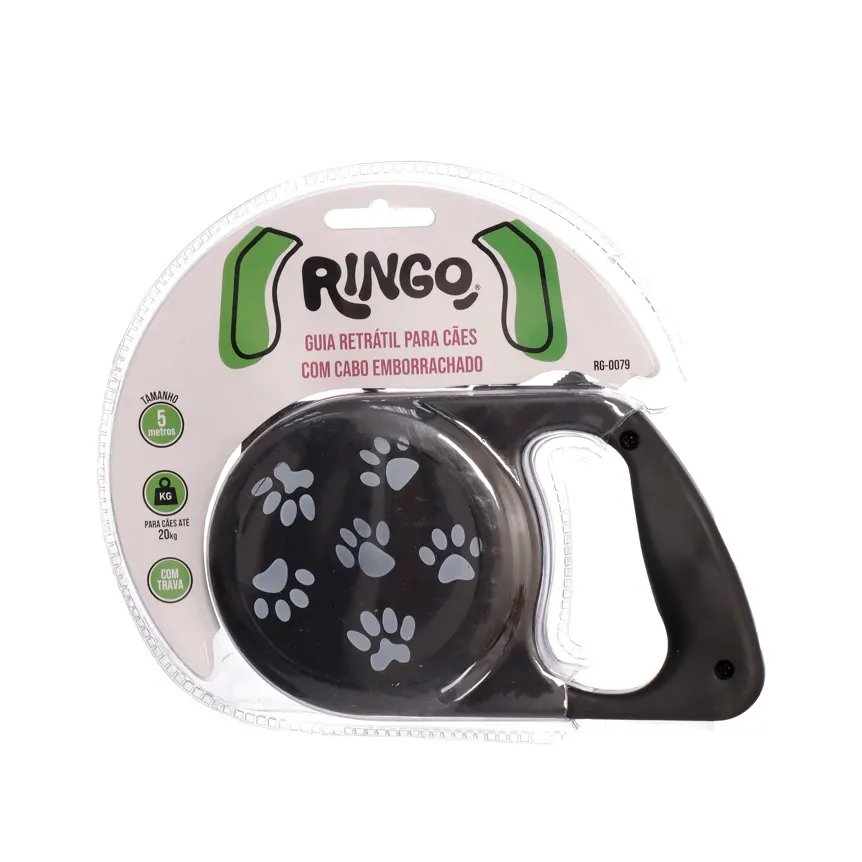 Guia Retrátil Fita 5m 20kg — imagem 2