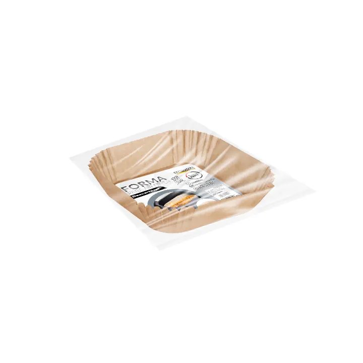 Forma Protetora Quadrada Descartavel para Fritadeira Eletrica Airfryer C 50 Peças — imagem 2