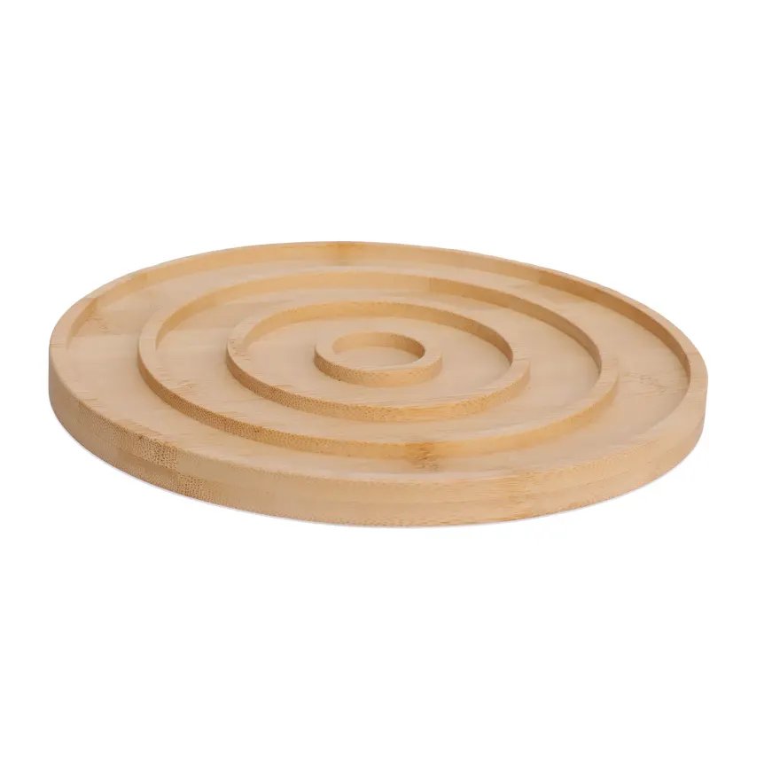 Petisqueira Bambu Divisória 22cm — imagem 2