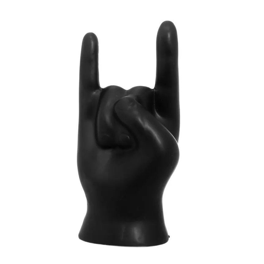 Figura Rock'n Roll Preta 165mm — imagem 2