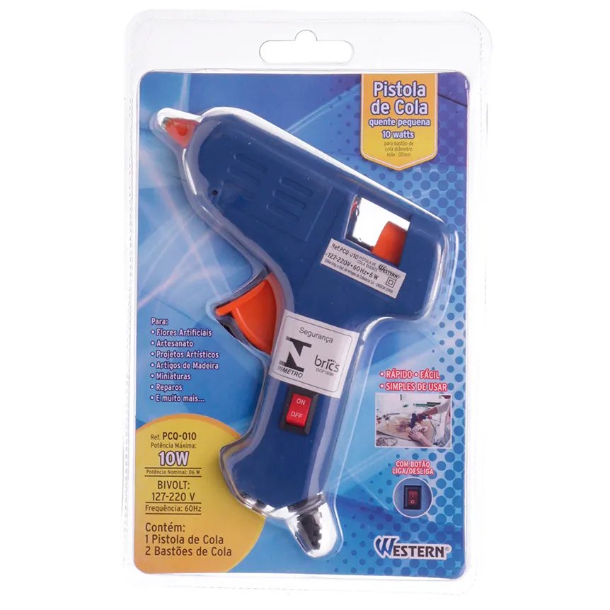 Pistola Cola Quente Pequena — imagem 2