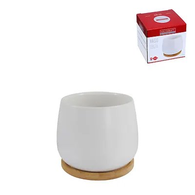 Vaso Ibiza Branco 8cm — imagem 3
