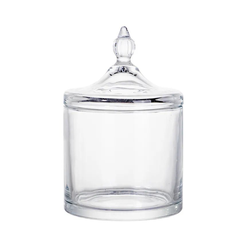 Potiche Decorativo Vidro Amai 15,5cm — imagem 3