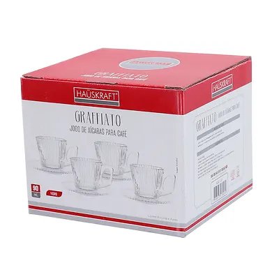 Xícara de Café GFT 90ml 4 Peças — imagem 5