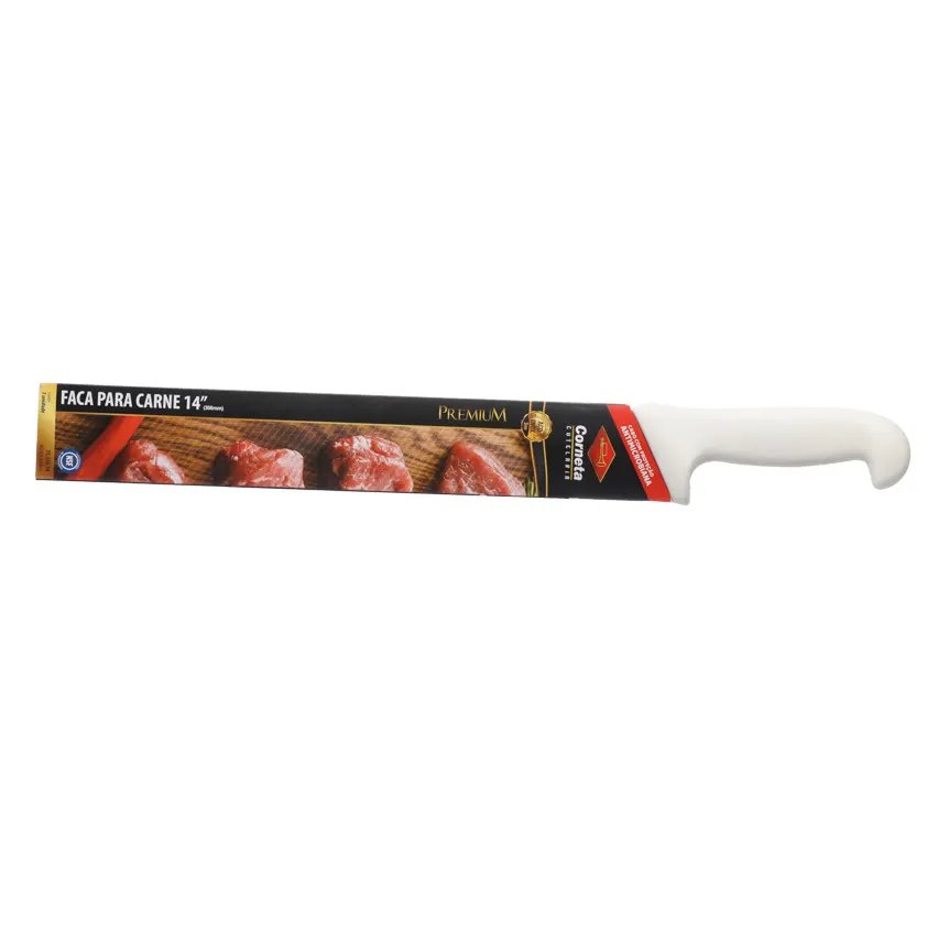 Faca para Carne Cabo Branco Premium 14" — imagem 2