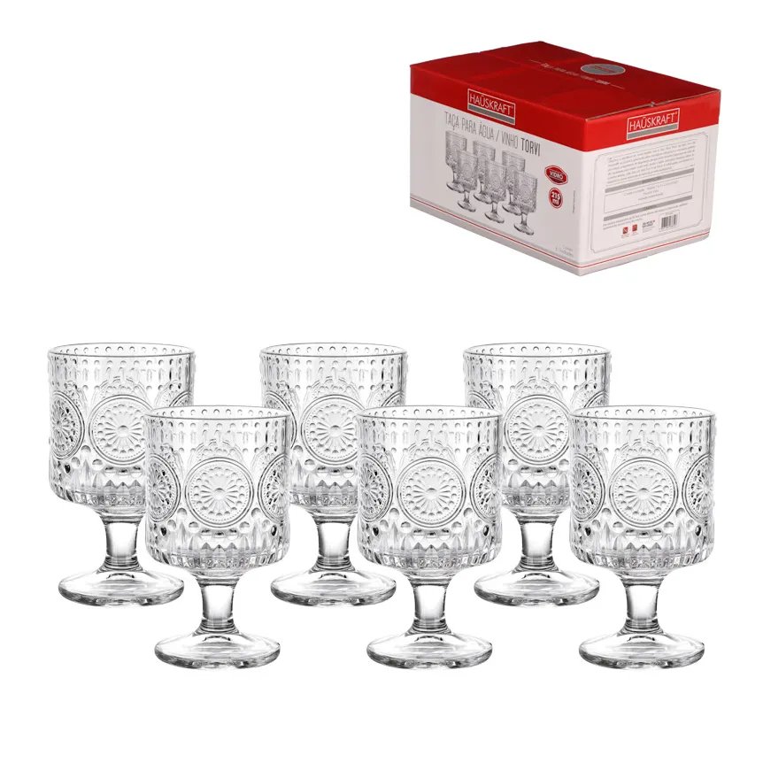 Taça Água/Vinho Torvi 215ml 6 Peças — imagem 2