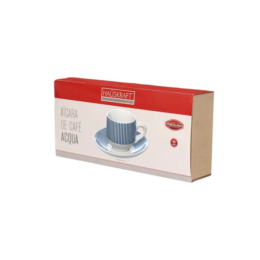 Xícara de Café Acqua 90ml 6 Peças — imagem 2