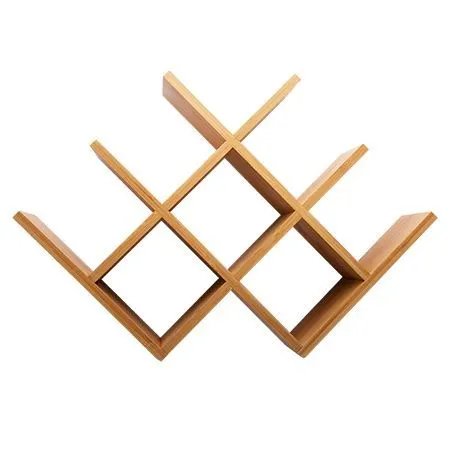 Organizador Vinhos Bamboo 44 cm x 10 cm x 30 cm — imagem 2