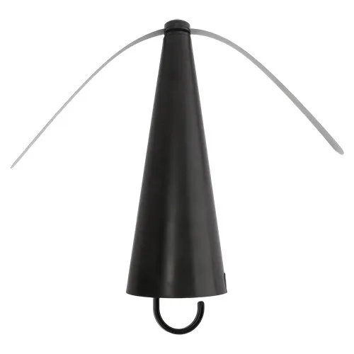 Ventilador Repelente Plástico PP 9 cm x 9 cm x 25 cm — imagem 2