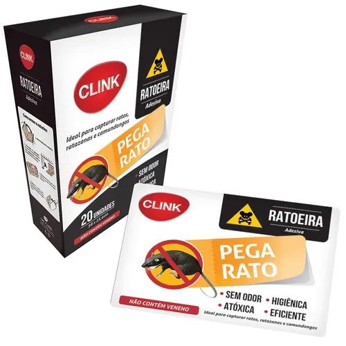 Ratoeira Adesiva 26 cm x 18,5 cm — imagem 2