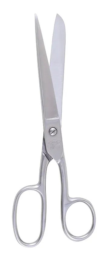Tesoura Tradicional Costura 8" — imagem 2