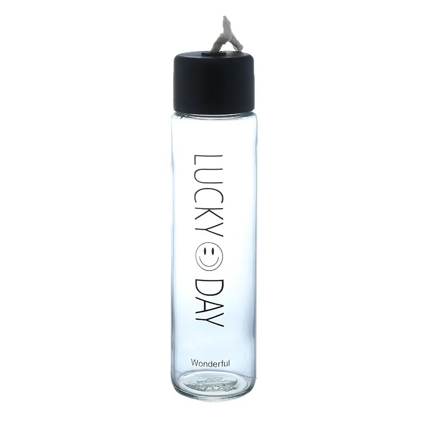 Garrafa Água Long Drink Preta 360ml — imagem 2