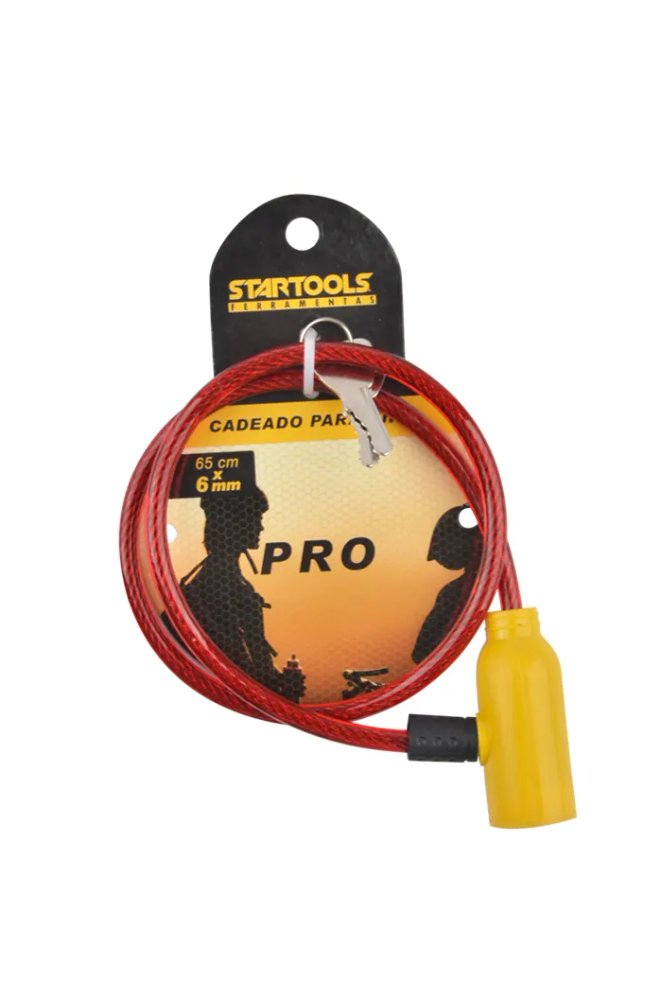 Cadeado para Bike - 65 cm — imagem 2