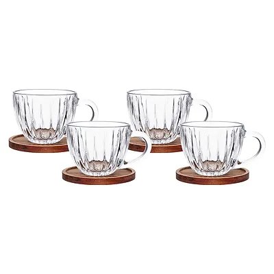 Xícara de Café Montec 180ml 4 Peças — imagem 6