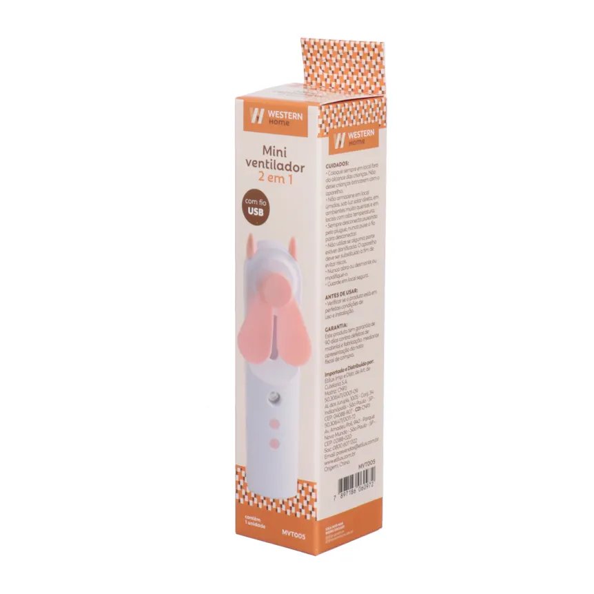 Ventilador Mini 2 em 1 USB — imagem 3