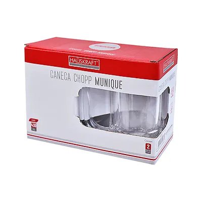 Caneca Chopp Munique 430ml 2 Peças — imagem 2