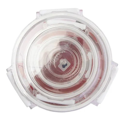 KIT 3 Potes Plástico PET 12 cm x 12 cm x 6,5 cm — imagem 2
