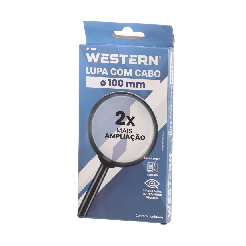 Lupa Cabo 2x 100mm — imagem 2