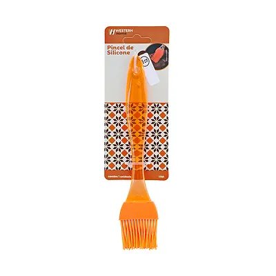 Pincel Culinário Vermelho 19cm — imagem 3