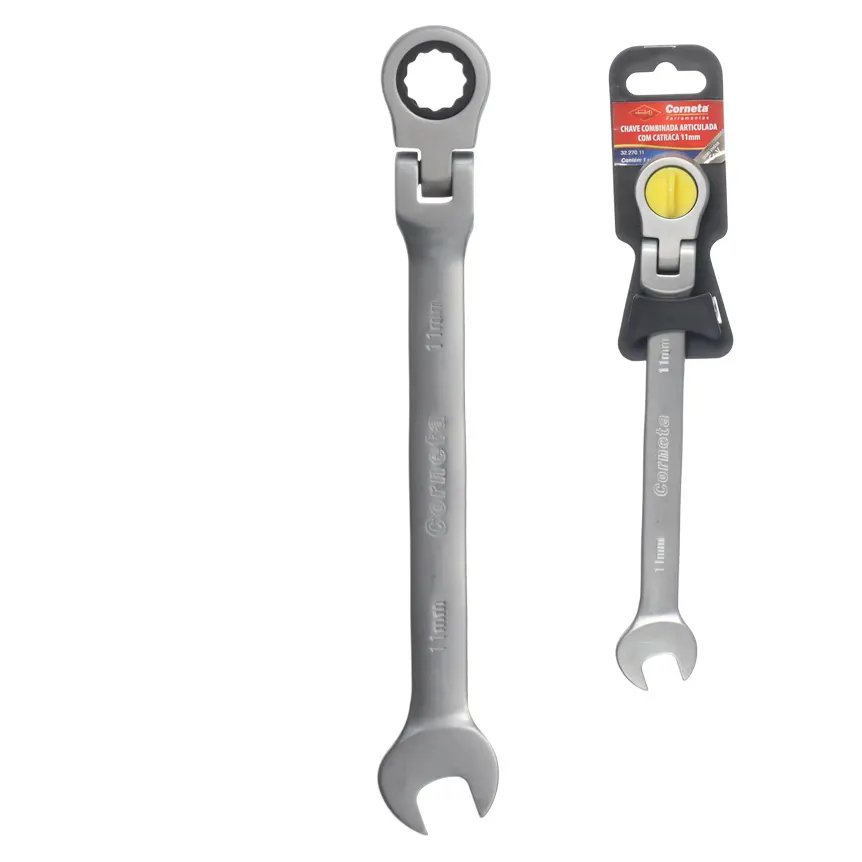 Chave Combinada Catraca Articulada 11mm — imagem 2